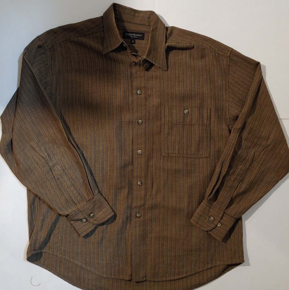 Yves Saint Laurent Buttondown